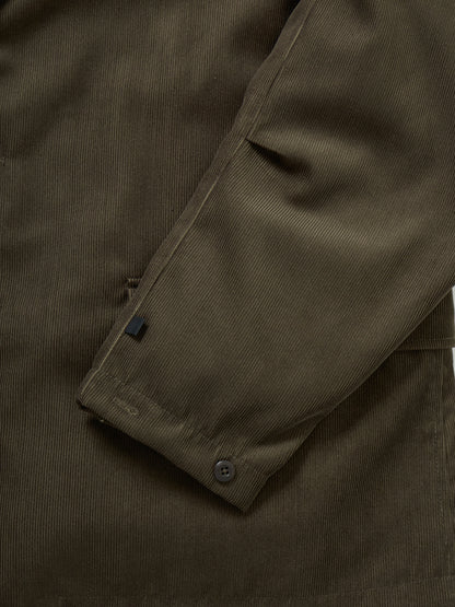 TECH LOOSE 2B JACKET CORDUROY