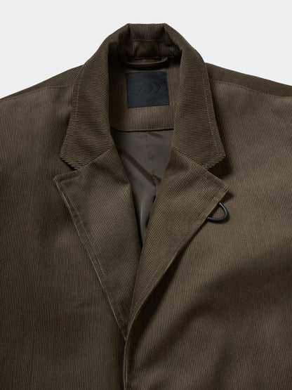 TECH LOOSE 2B JACKET CORDUROY