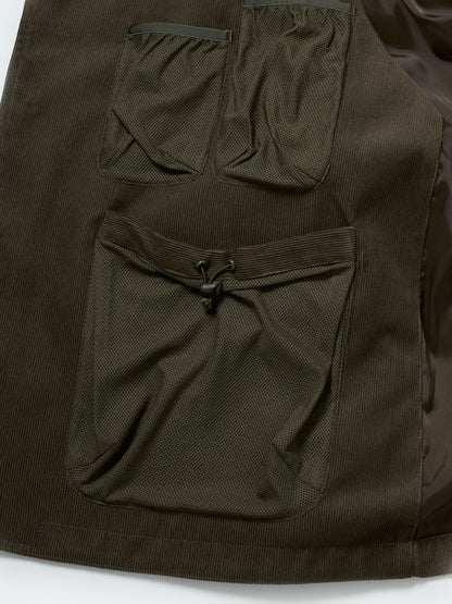 TECH LOOSE 2B JACKET CORDUROY