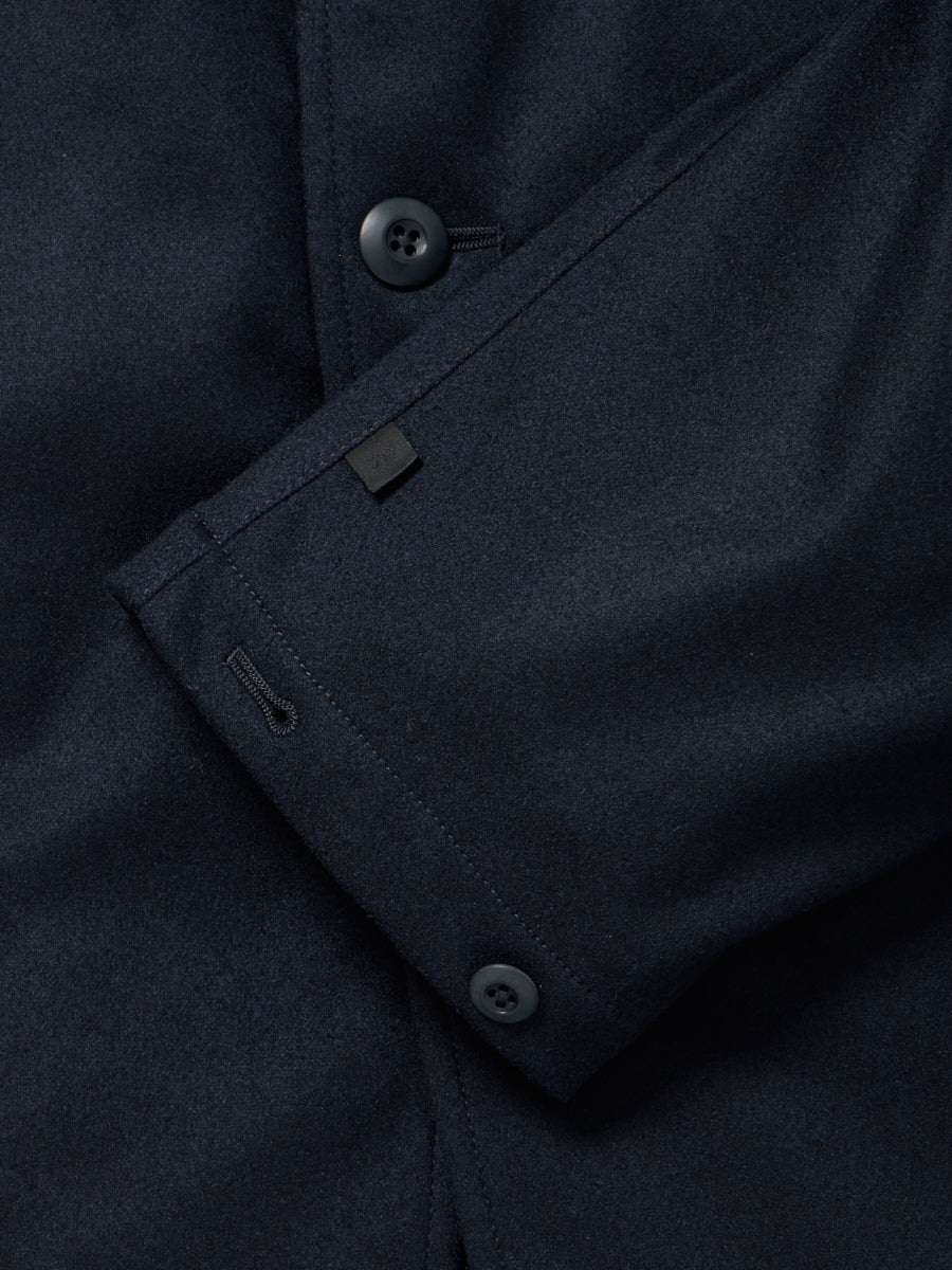 W's TECH LOOSE 2B JACKET FLANNEL