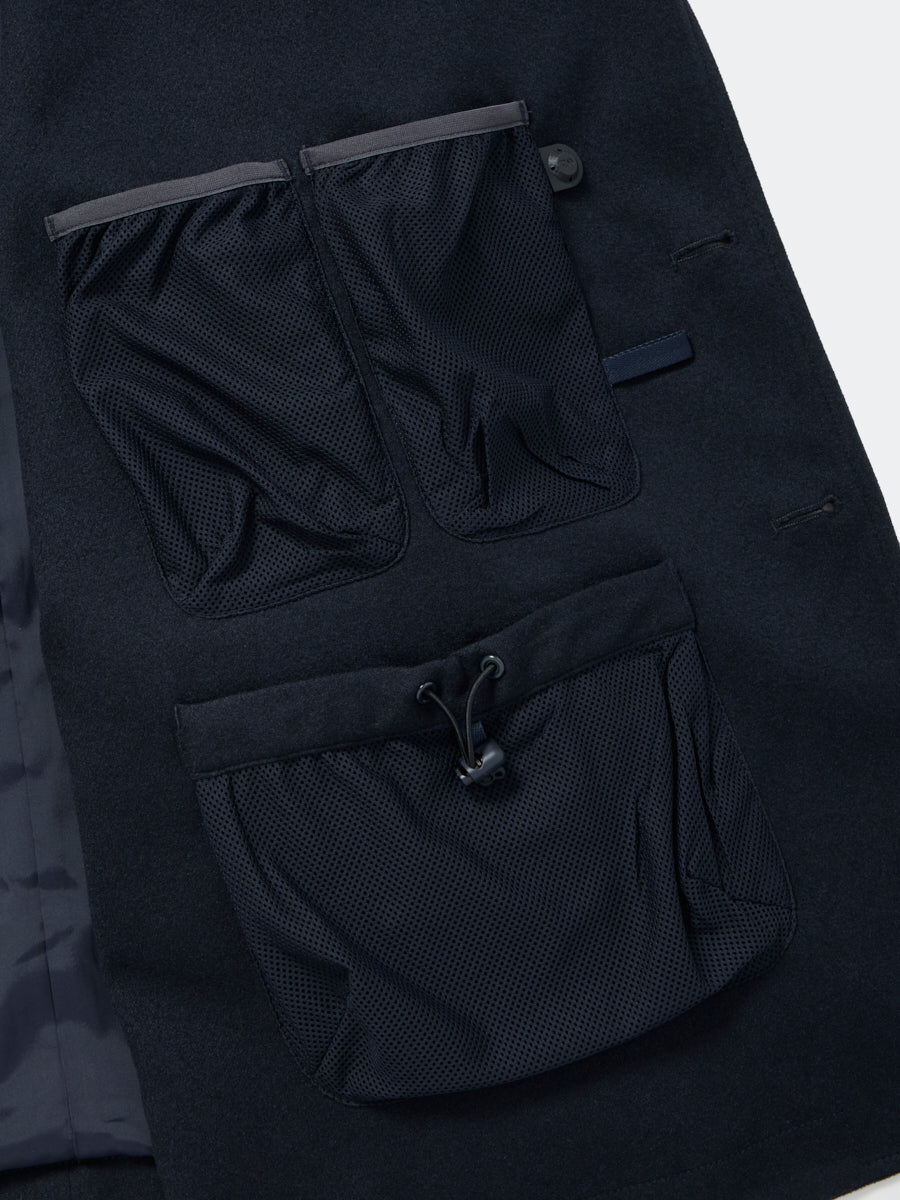 W's TECH LOOSE 2B JACKET FLANNEL