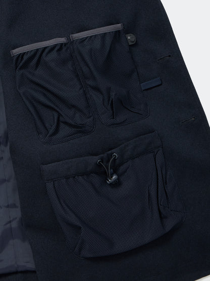 TECH LOOSE 2B JACKET FLANNEL
