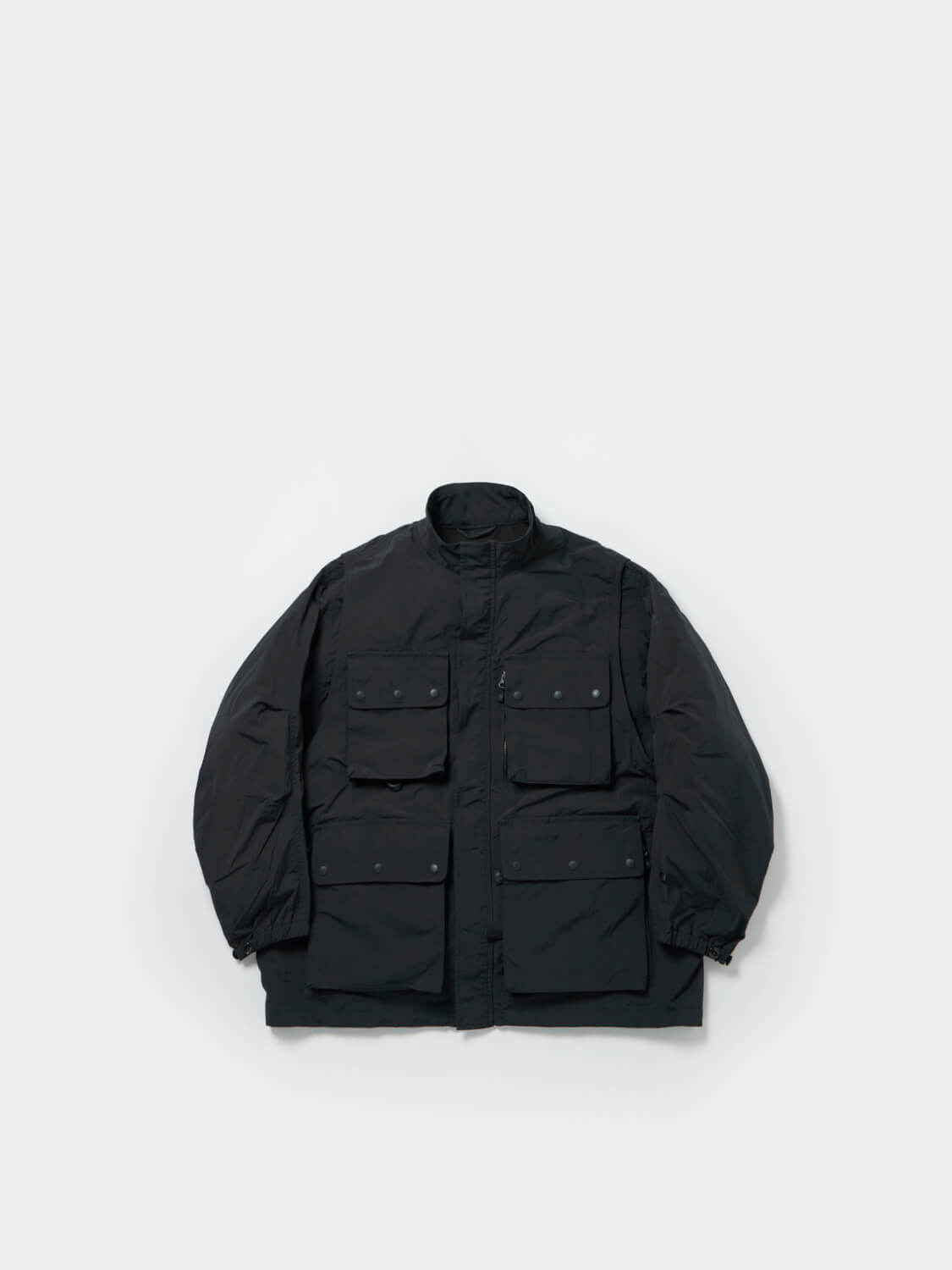 W's TECH PARACHUTE JACKET