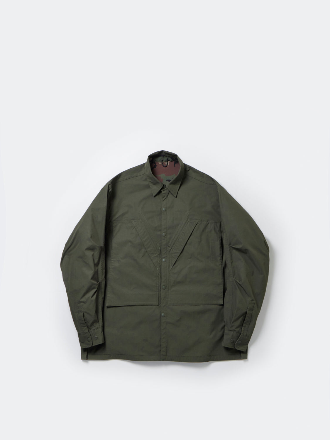 TECH REVERSIBLE PARAMARINE JACKET