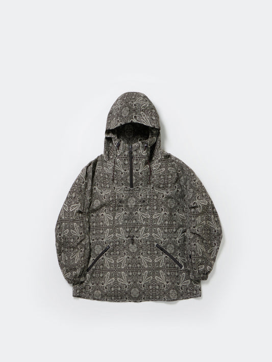 W's TECH MARINE ANORAK PARKA PAISLEY