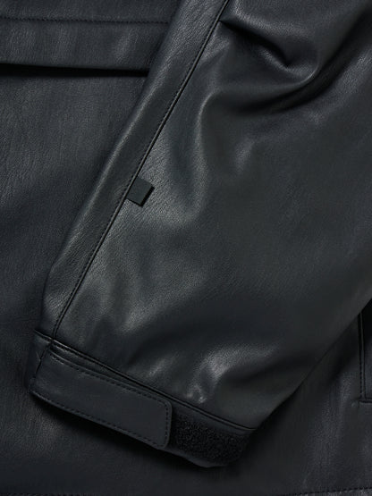 TECH SYNTHETIC SKIN WINDBREAKER JACKET