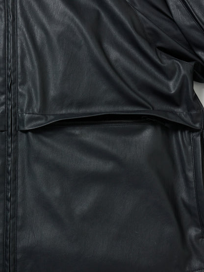 TECH SYNTHETIC SKIN WINDBREAKER JACKET