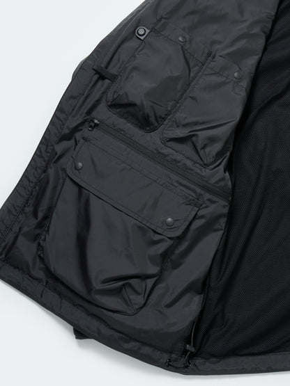 TECH SYNTHETIC SKIN WINDBREAKER JACKET