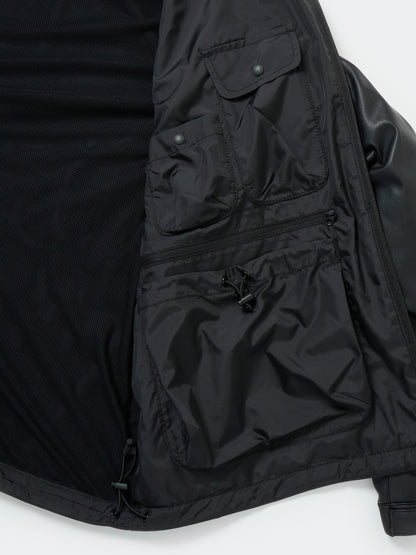 TECH SYNTHETIC SKIN WINDBREAKER JACKET
