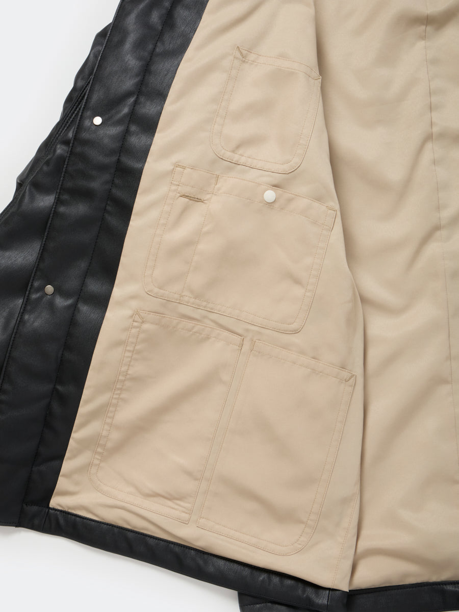 W's TECH SYNTHETIC SKIN CHORE JACKET