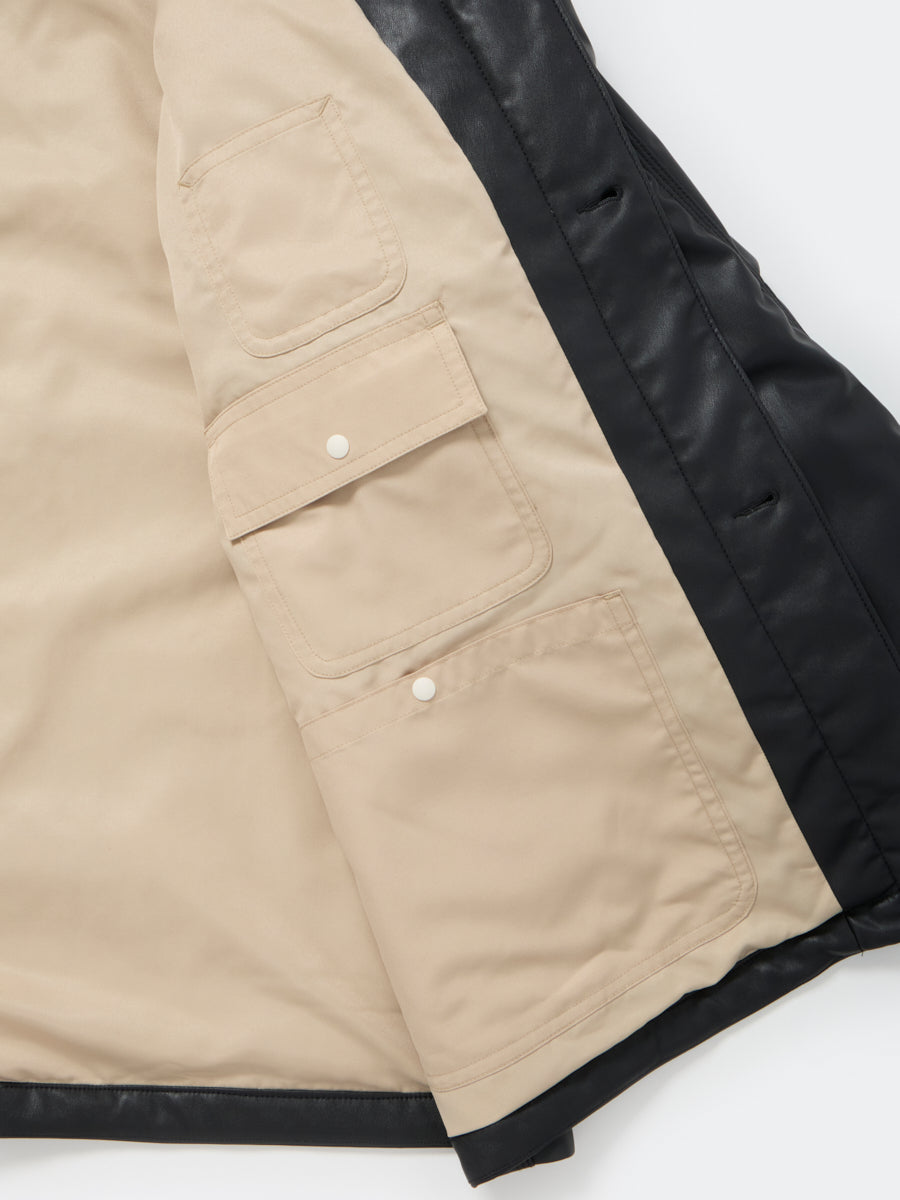 W's TECH SYNTHETIC SKIN CHORE JACKET