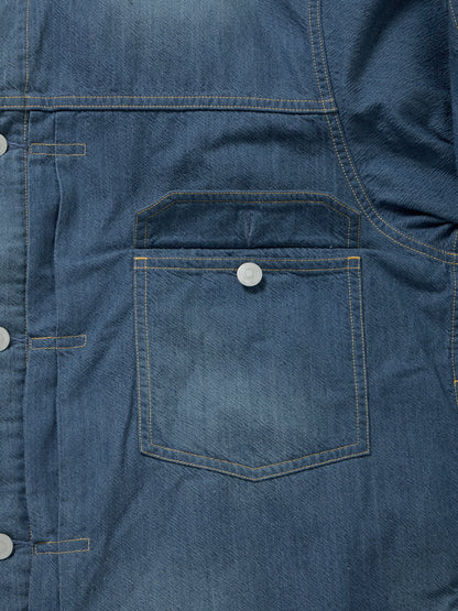 TECH DENIM JACKET