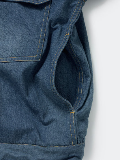 TECH DENIM JACKET