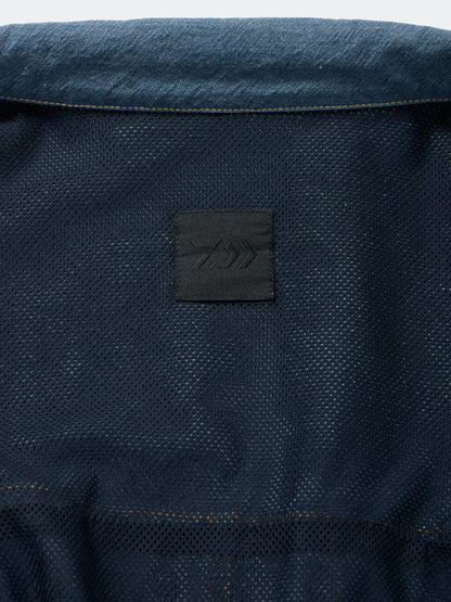 TECH DENIM JACKET