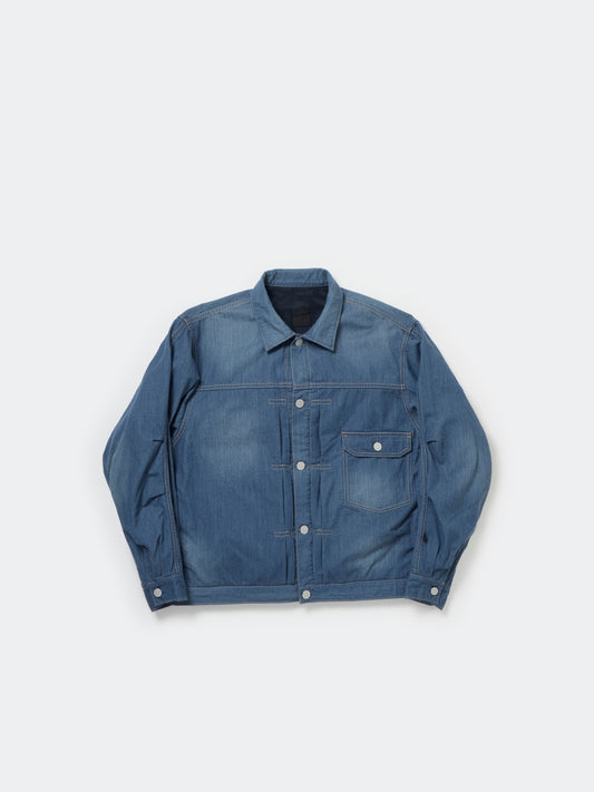 W's TECH DENIM JACKET