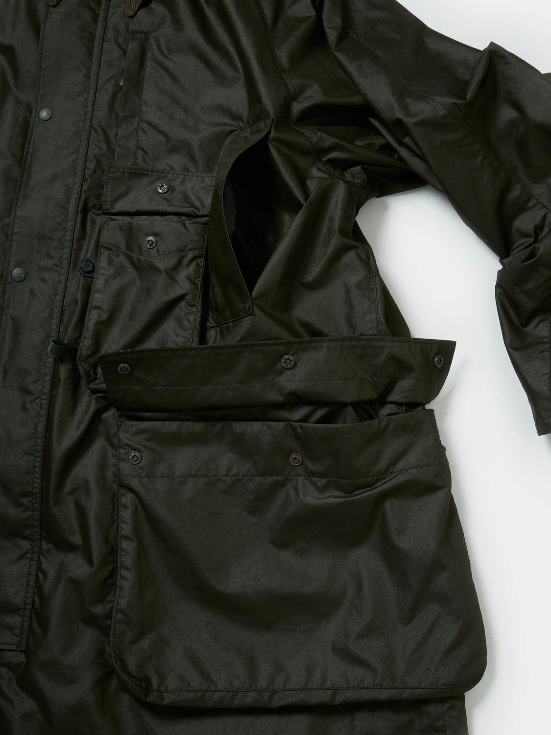 TECH BRITISH HUNTER COAT