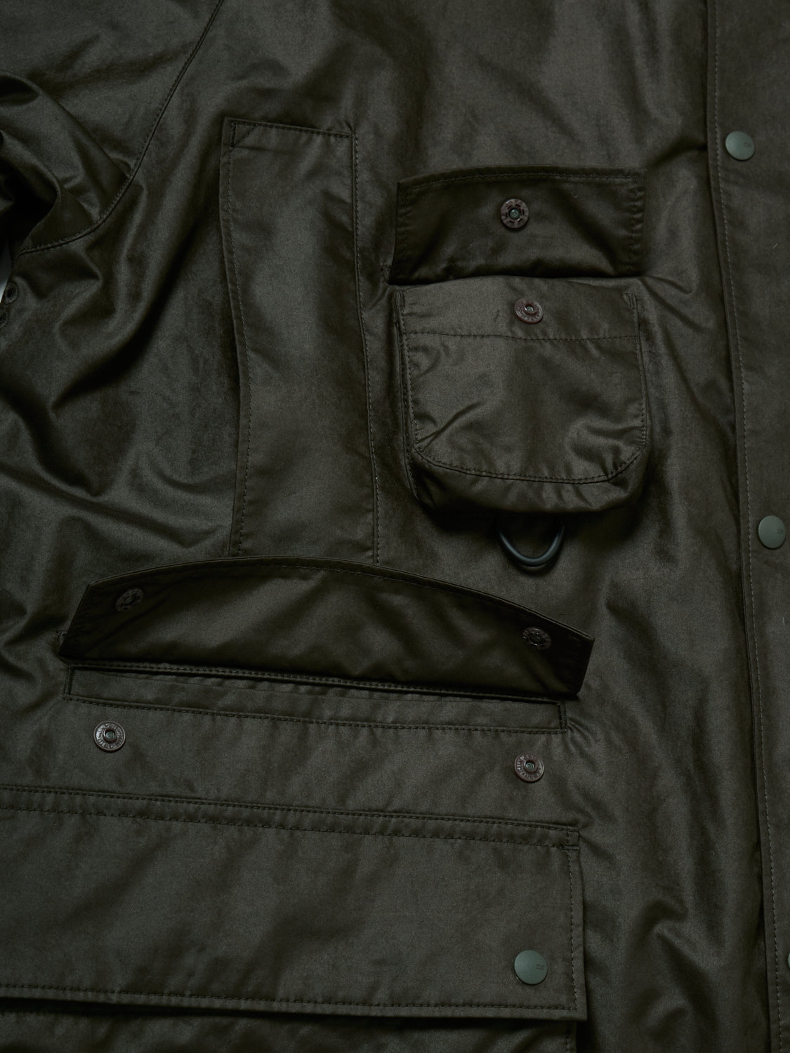 TECH BRITISH HUNTER COAT