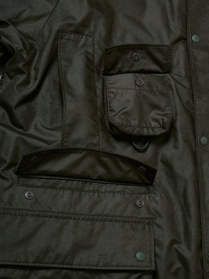 TECH BRITISH HUNTER COAT