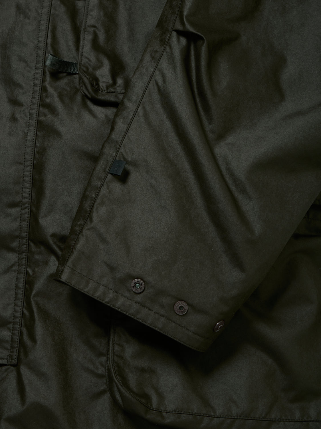 TECH BRITISH HUNTER COAT