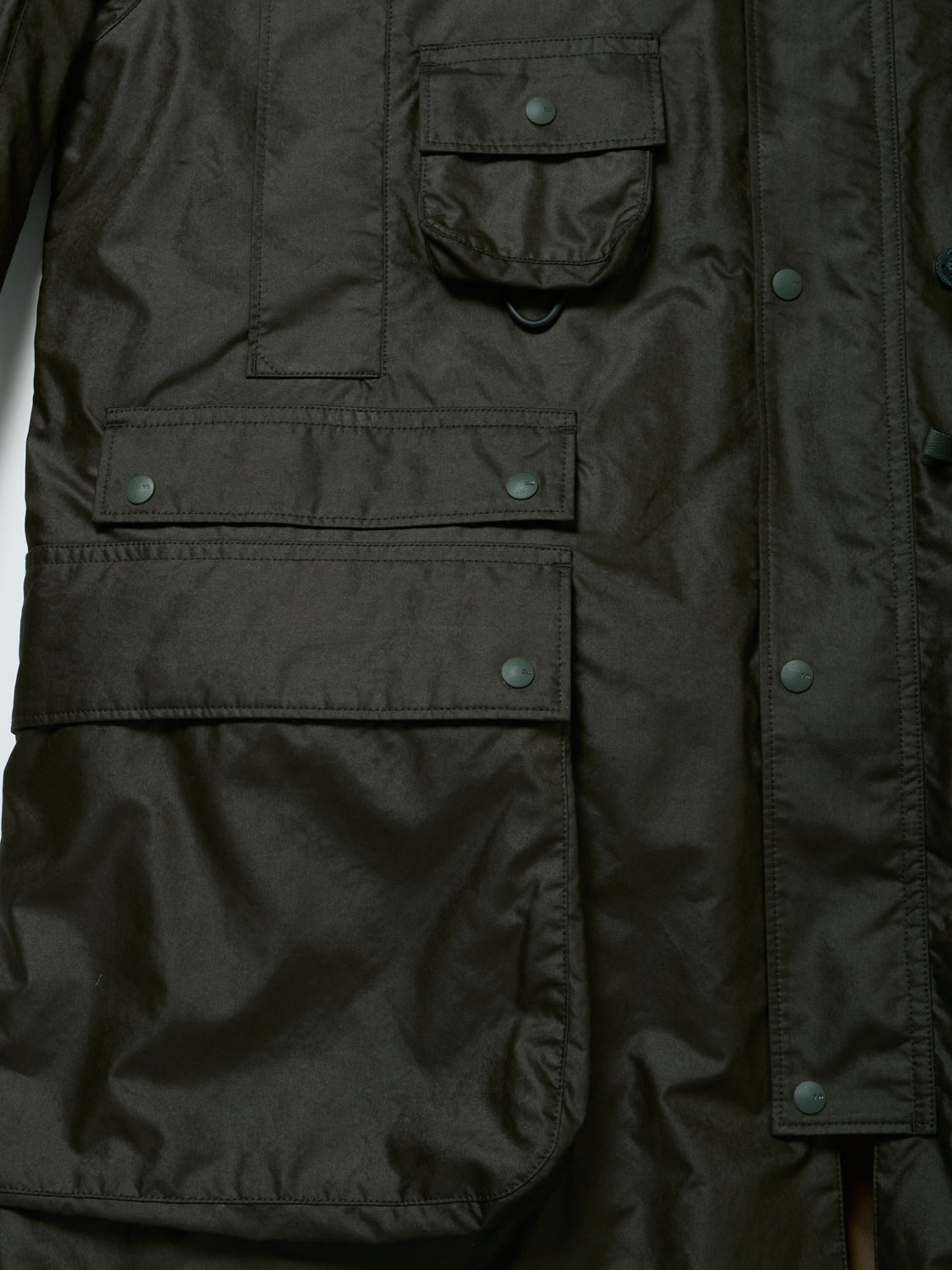 TECH BRITISH HUNTER COAT