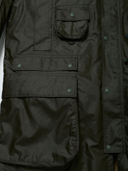 TECH BRITISH HUNTER COAT