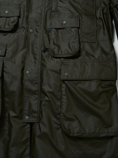W's TECH BRITISH HUNTER COAT