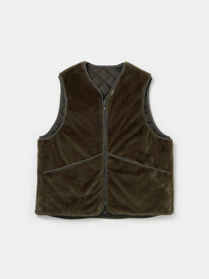 TECH REVERSIBLE BRITISH HUNTER FUR VEST