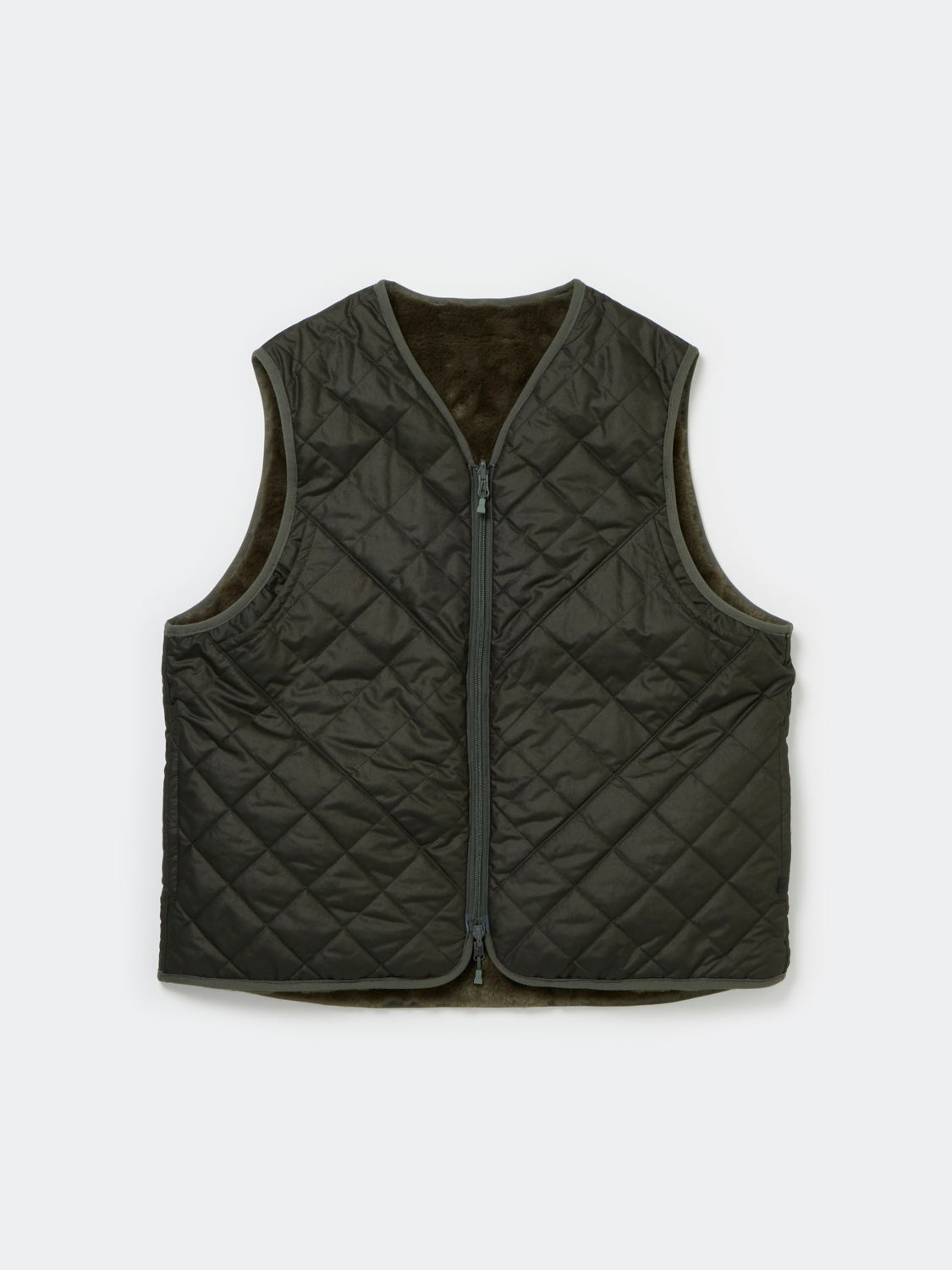 W's TECH REVERSIBLE BRITISH HUNTER FUR VEST