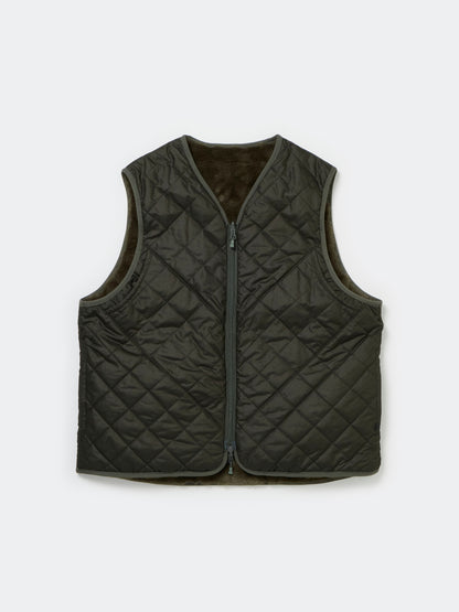 W's TECH REVERSIBLE BRITISH HUNTER FUR VEST