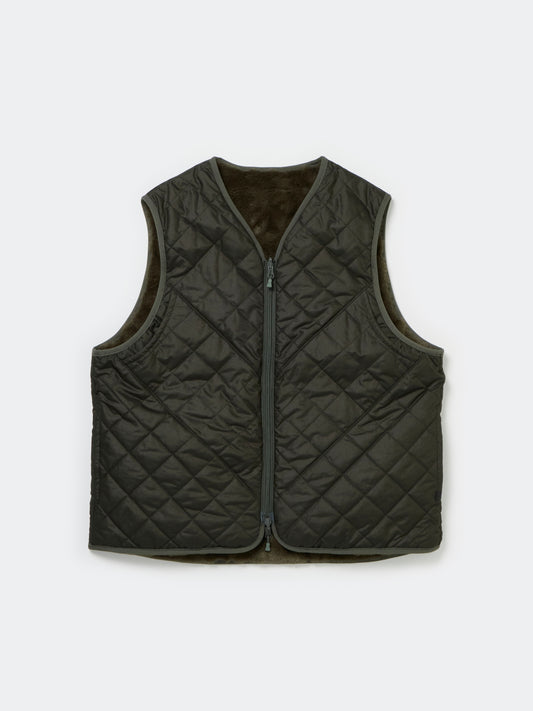W's TECH REVERSIBLE BRITISH HUNTER FUR VEST
