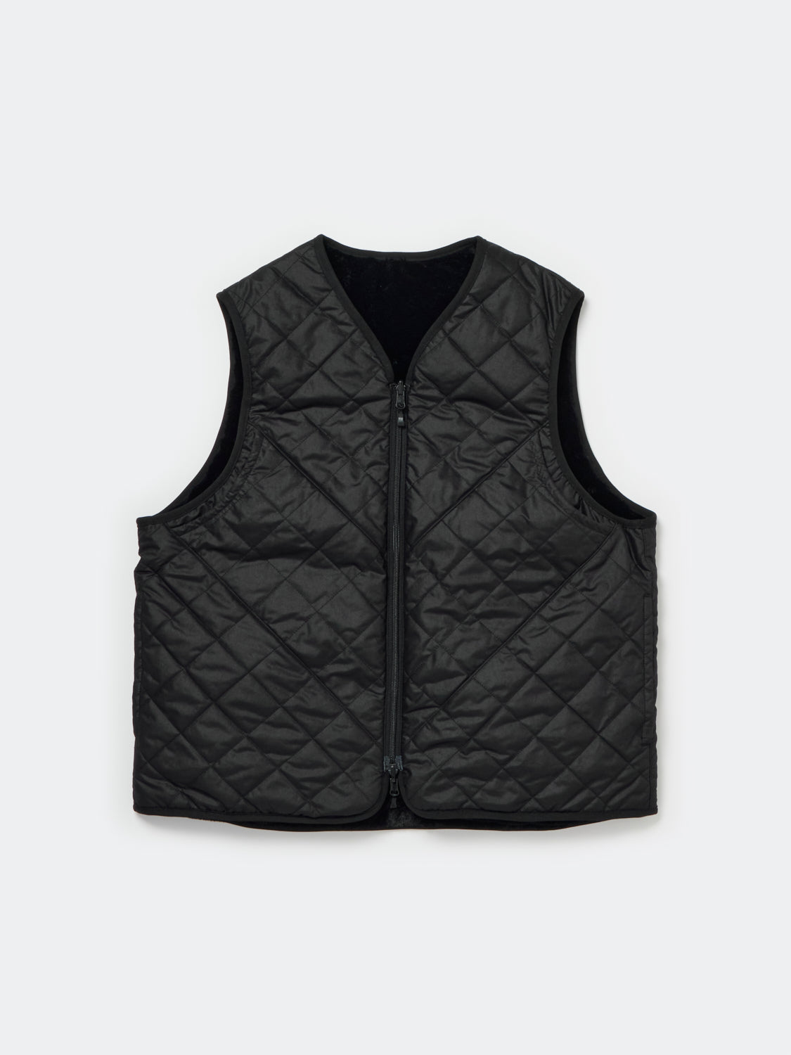 W's TECH REVERSIBLE BRITISH HUNTER FUR VEST