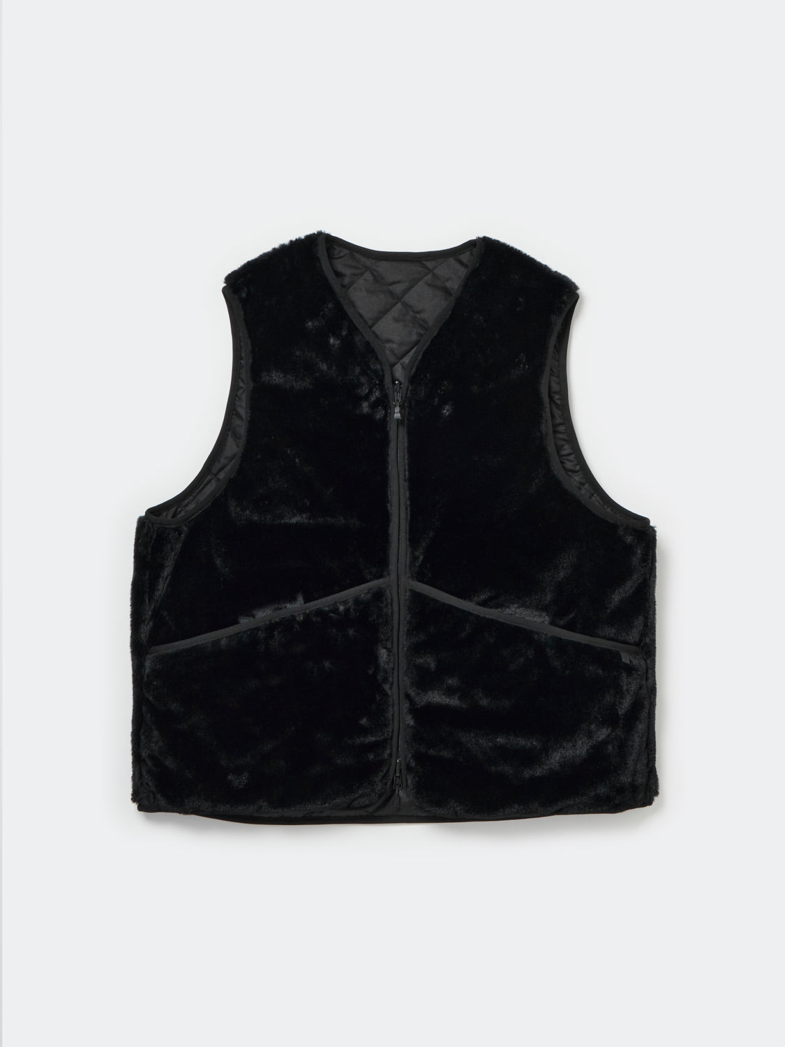 W's TECH REVERSIBLE BRITISH HUNTER FUR VEST