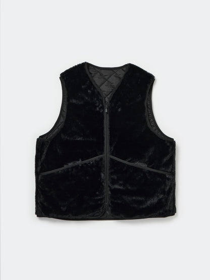 W's TECH REVERSIBLE BRITISH HUNTER FUR VEST