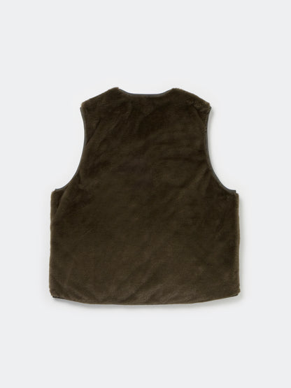 W's TECH REVERSIBLE BRITISH HUNTER FUR VEST