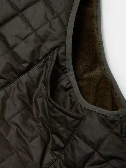 W's TECH REVERSIBLE BRITISH HUNTER FUR VEST