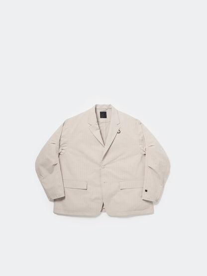 W's TECH LOOSE 2B JACKET HERRINGBONE