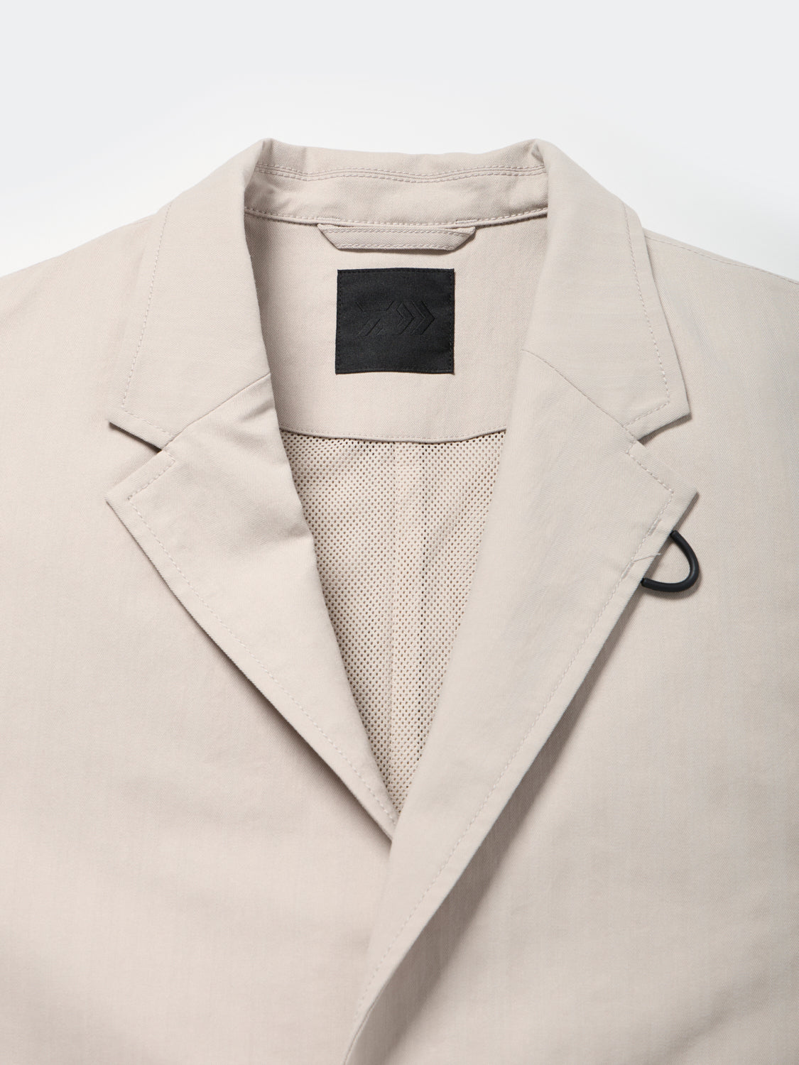 W's TECH LOOSE 2B JACKET HERRINGBONE