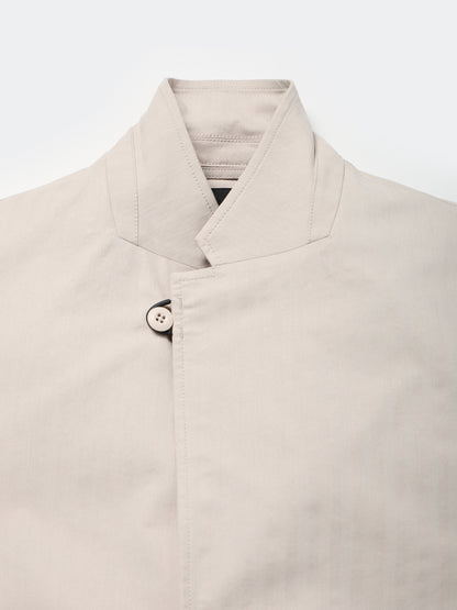 W's TECH LOOSE 2B JACKET HERRINGBONE