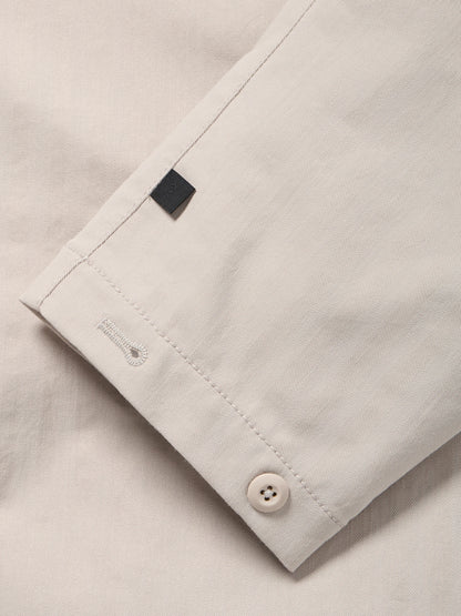 W's TECH LOOSE 2B JACKET HERRINGBONE