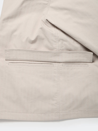 W's TECH LOOSE 2B JACKET HERRINGBONE