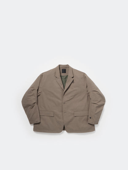 W's TECH LOOSE 2B JACKET HERRINGBONE
