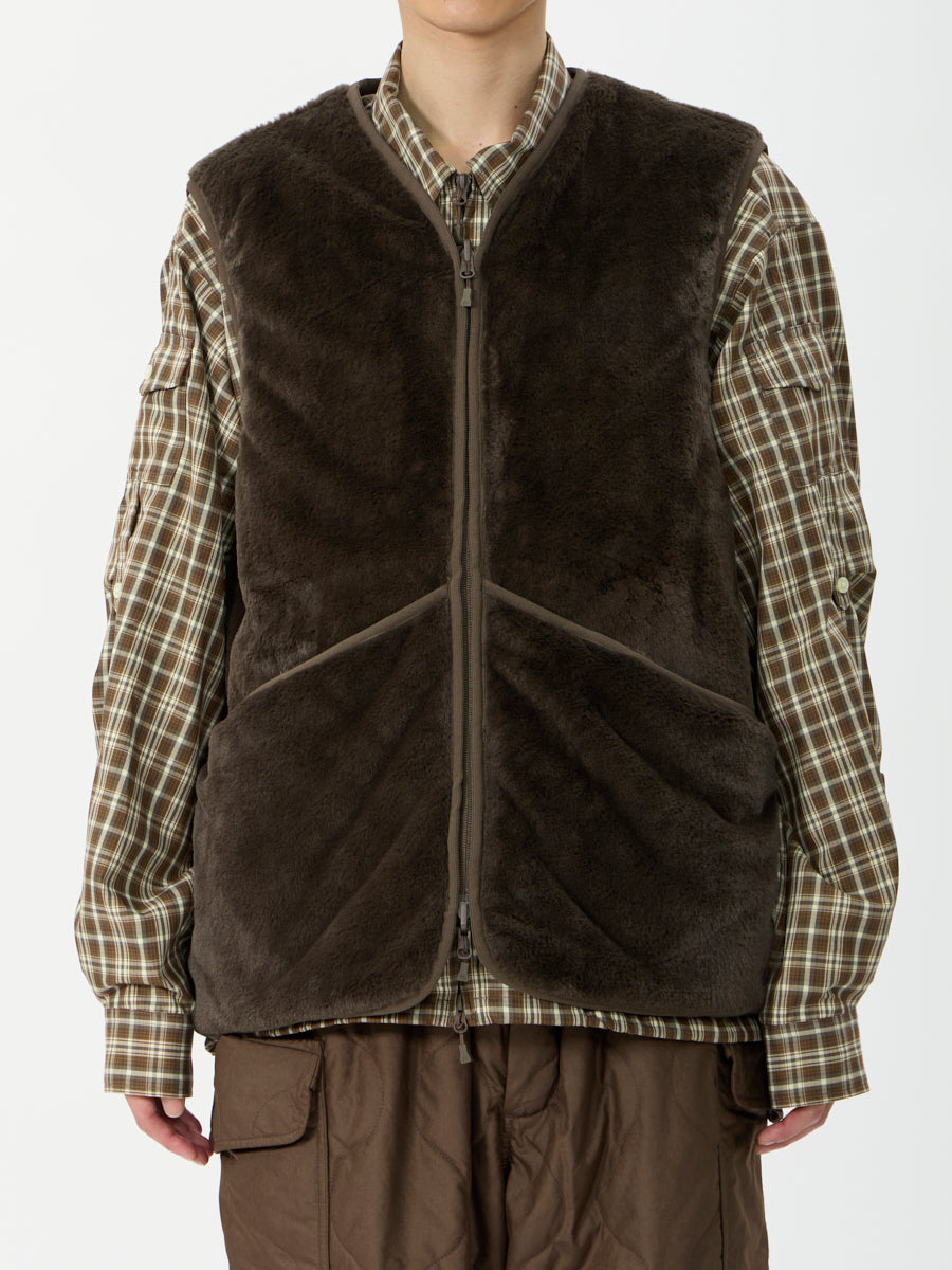 TECH BRITISH HUNTER FUR VEST – DAIWA PIER39