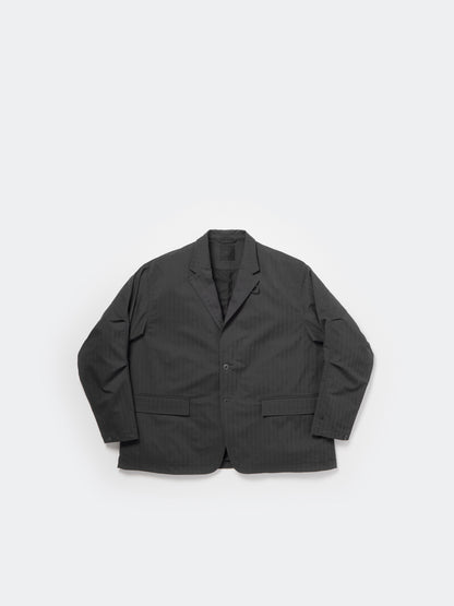 TECH LOOSE 2B JACKET HERRINGBONE