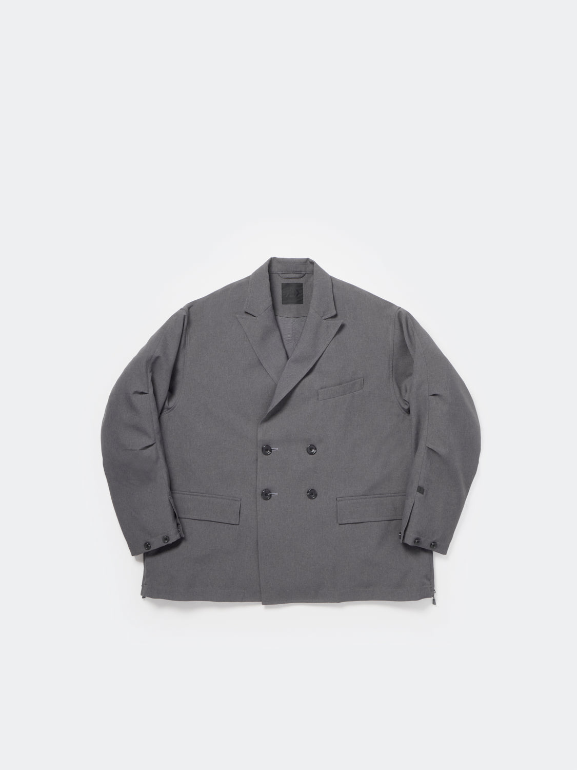 W's TECH DOUBLE-BREASTED JACKET