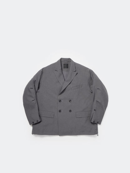 W's TECH DOUBLE-BREASTED JACKET