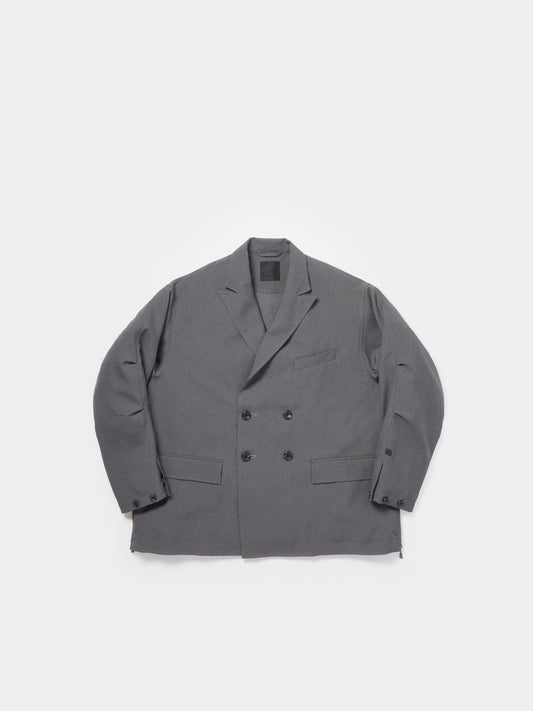 W's TECH DOUBLE-BREASTED JACKET