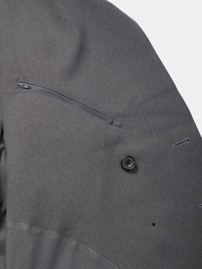 W's TECH DOUBLE-BREASTED JACKET