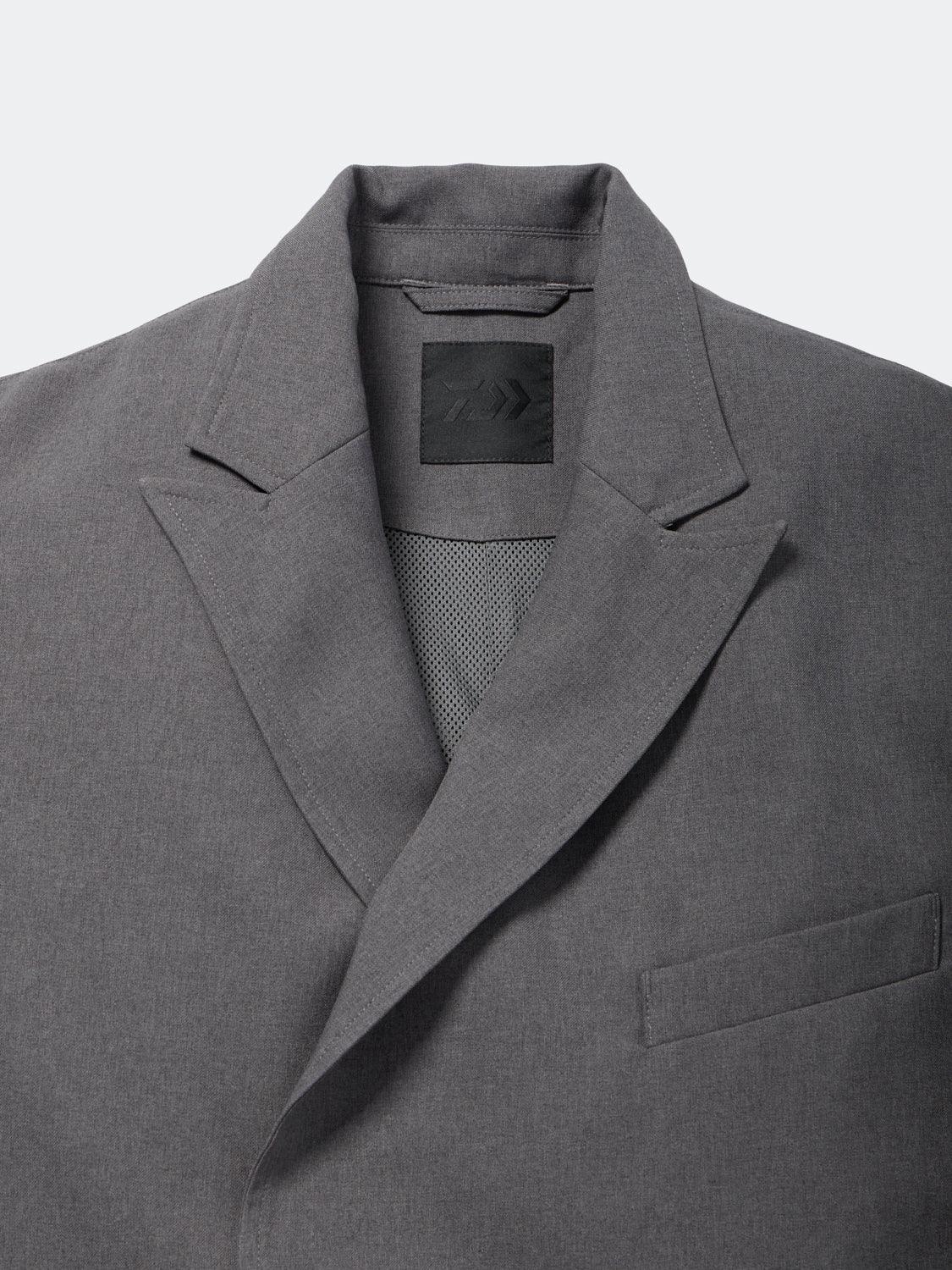 W's TECH DOUBLE-BREASTED JACKET