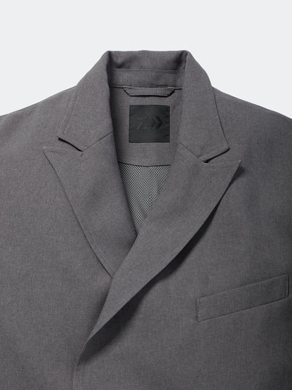 W's TECH DOUBLE-BREASTED JACKET