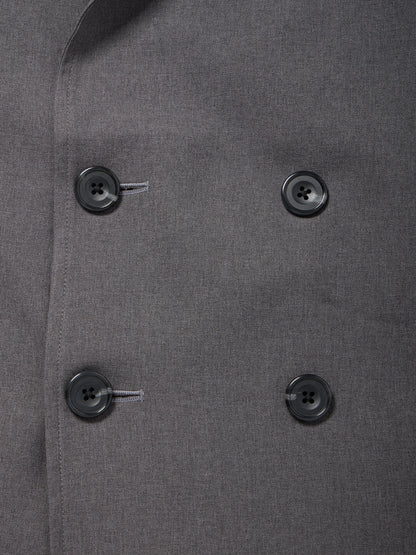 W's TECH DOUBLE-BREASTED JACKET